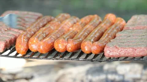Barbecue Stock Footage 24638613