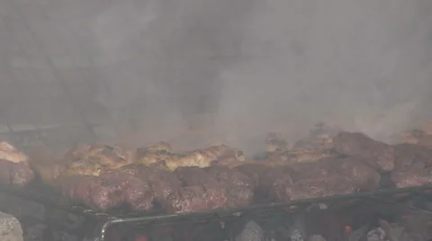 Barbecue Stock Footage 36523446