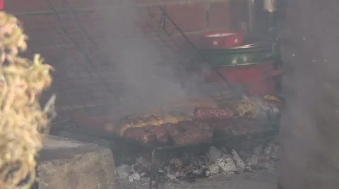 Barbecue Video stock 36523628