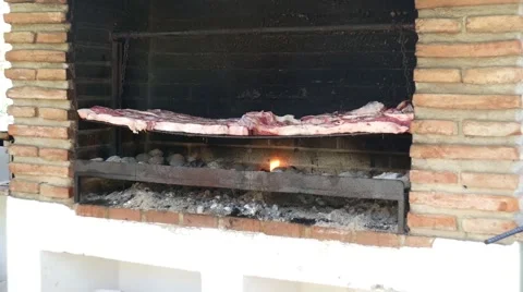 Barbecue. Vídeos de archivo 64104929