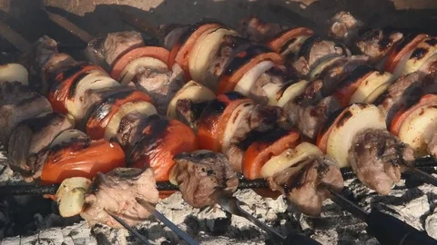 Barbecue Stock Footage 73380334