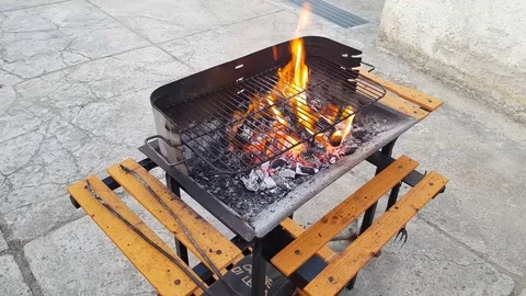 Barbecue Stock Footage 79075131