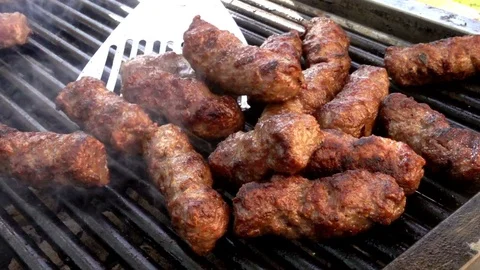 Barbecue Stock Footage 82239096