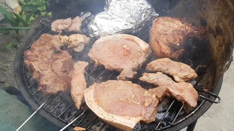 Barbecue Stock Footage 130059655