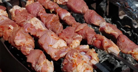 Barbecue Stock Footage 132316675