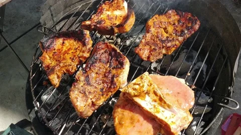 Barbecue Stockbeeldmateriaal 134933235