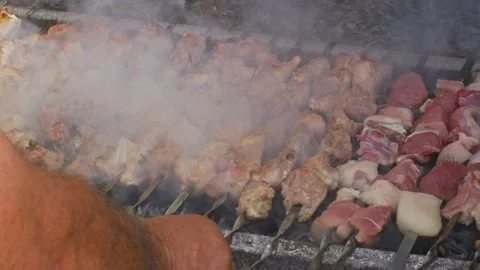 Barbecue Stock Footage 139722757