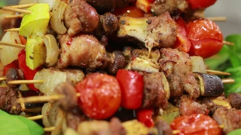 Barbecue Stock Footage 144636630