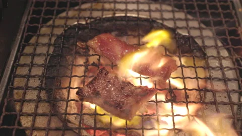 Barbecue Video stock 163521947