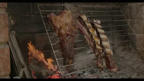 Barbecue Stock Footage 171840347