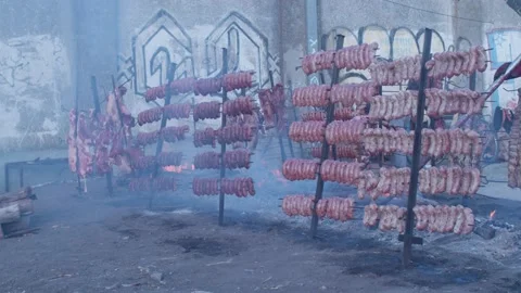 Barbecue Stock Footage 172043761