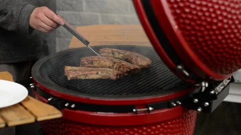 Barbecue Stock Footage 208121020