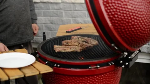 Barbecue Stock Footage 208121086