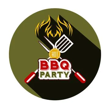 Barbecue grill Barbecue grill vector illustration in flat style Copyright:... Stock Photos
