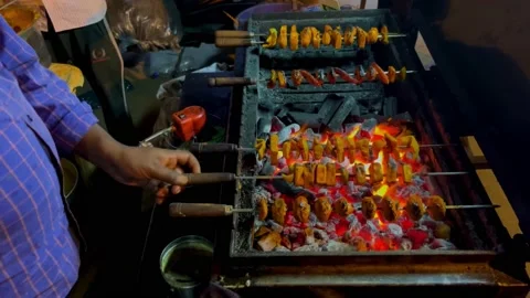 Barbecue Grill Stock Footage 239643664