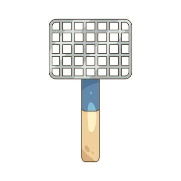 Barbecue grill handle Stock Illustration