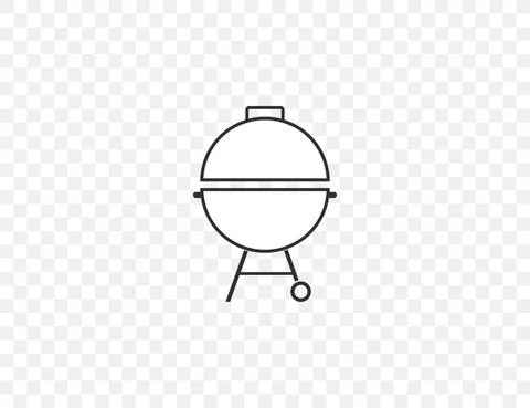 Barbecue, grill icon. Vector illustration. flat design. Stock-Illustration