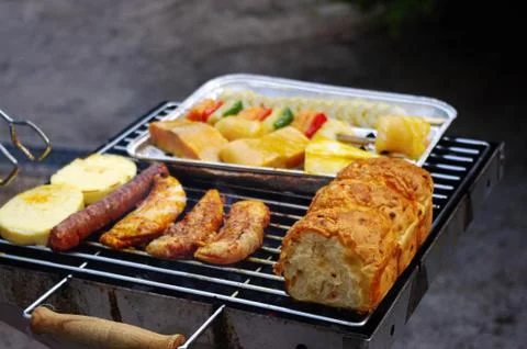 Barbecue grill Stock Photos
