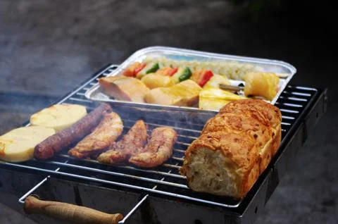 Barbecue grill Stock Photos