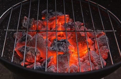 Barbecue grill Fotos Stock