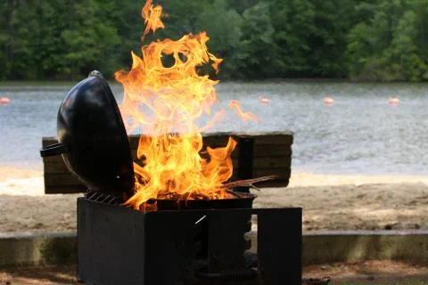 Barbecue grill Stock Photos