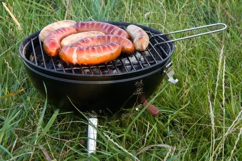 Barbecue grill Stock Photos