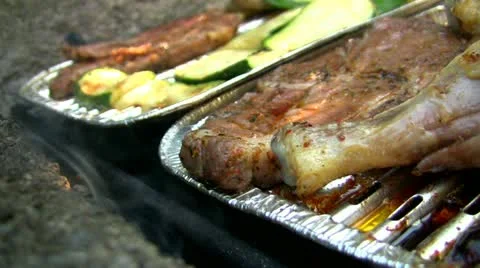 Barbecue HD Видео 10910310