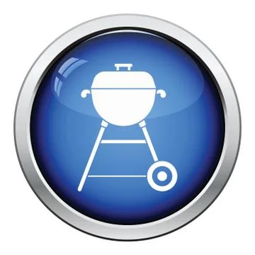 Barbecue  icon Stock Illustration