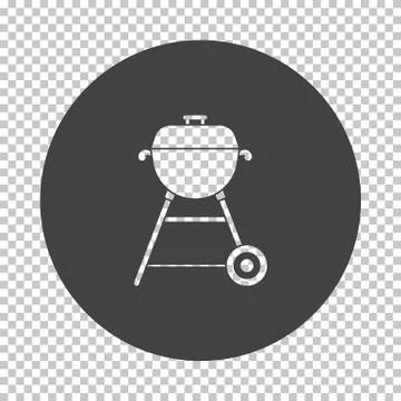 Barbecue  icon Stock Illustration