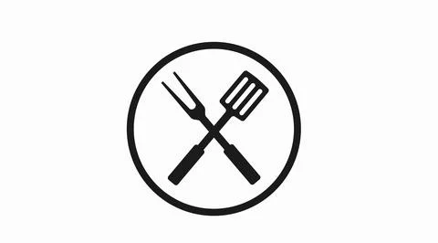 Barbecue icon. Stock Illustration