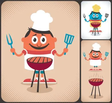 Barbecue Stock Illustration