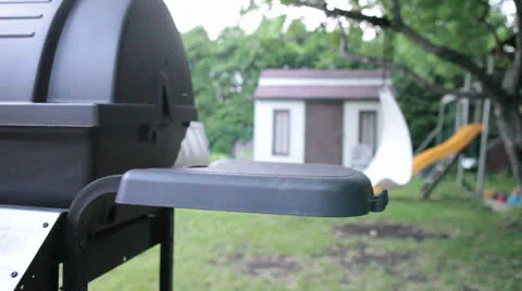 Barbecue lighting Stock Footage 25780827