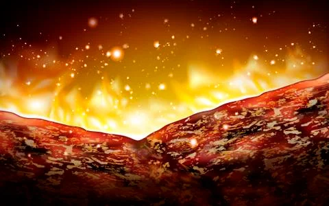 Barbecue meat element Illustrazione stock