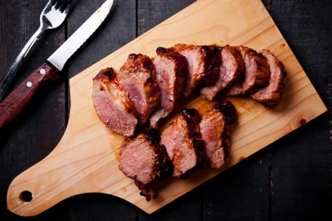 Barbecue Meat Stock Photos