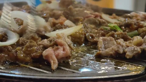 Barbecue party Stock Footage 292464498