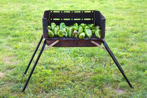 Barbecue Foto stock