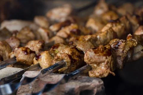 Barbecue Foto stock