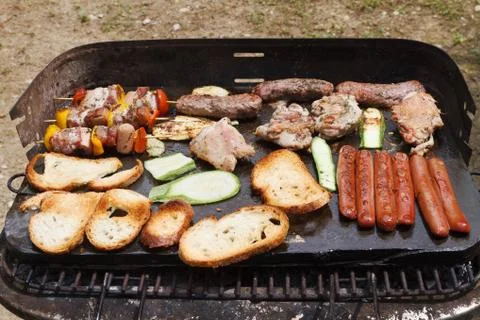 Barbecue Foto stock