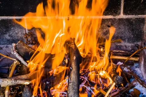 Barbecue Foto stock