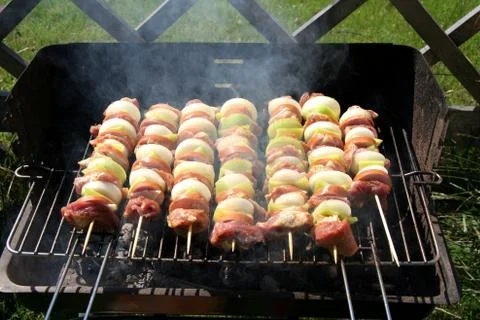  barbecue  Foto stock