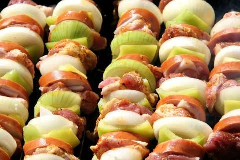  barbecue  Foto stock