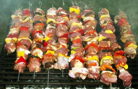 Barbecue Stock-Fotos