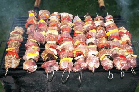Barbecue Stock-Fotos