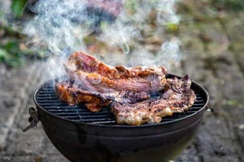 A barbecue Stock Photos