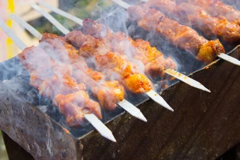 Barbecue Foto stock