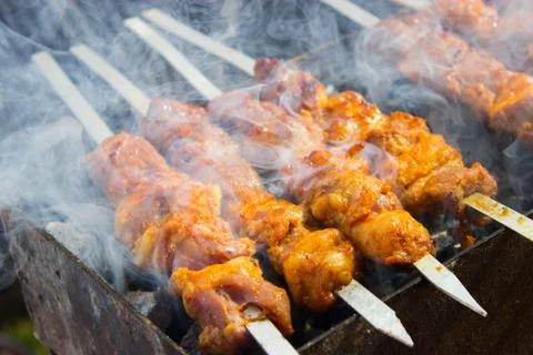 Barbecue Foto stock