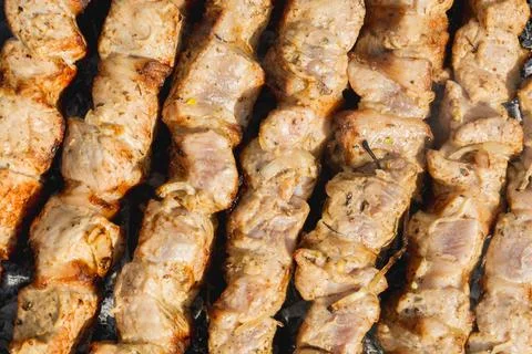 Barbecue Foto stock