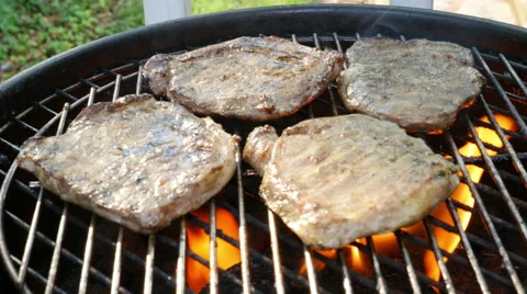 Barbecue Pork Chops 動画素材 51829570