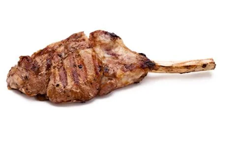Barbecue rib Foto stock