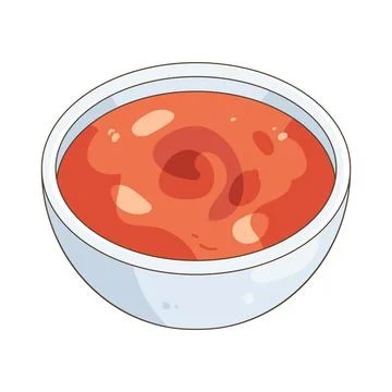 Barbecue sauce Stock Illustration